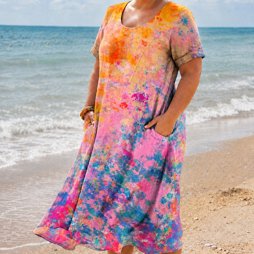 Eilwen - Robe à Poches pour Femmes