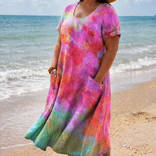 Wilhelmina - Robe de Poche pour Femmes