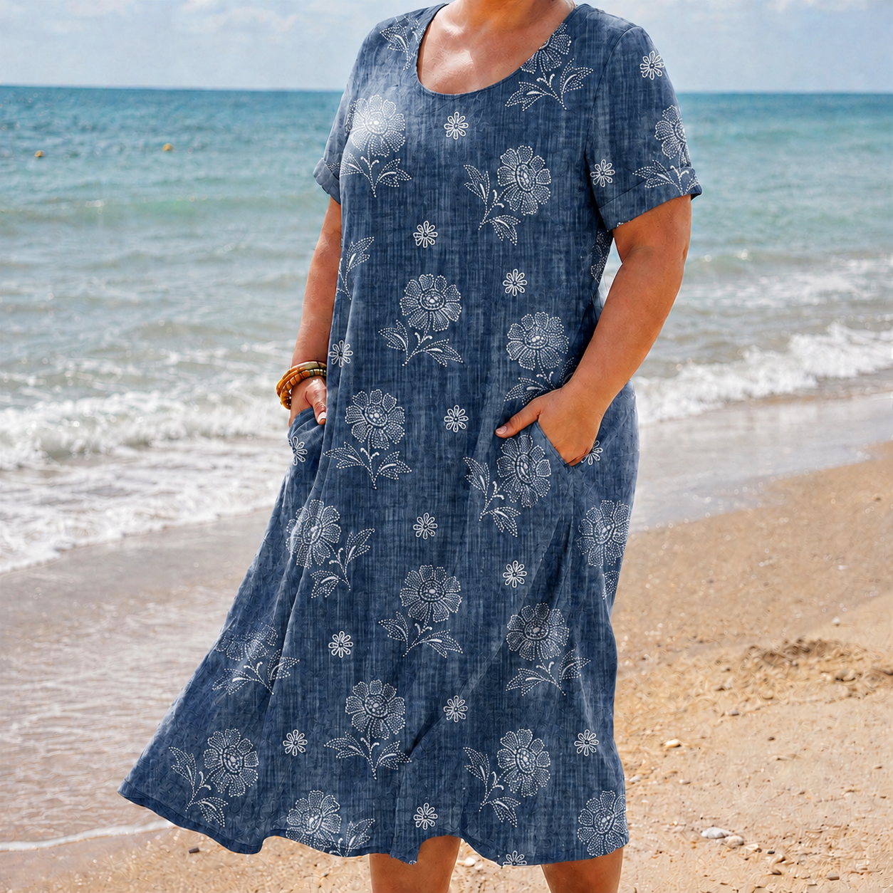 Keiko - Robe à Poches pour Femmes