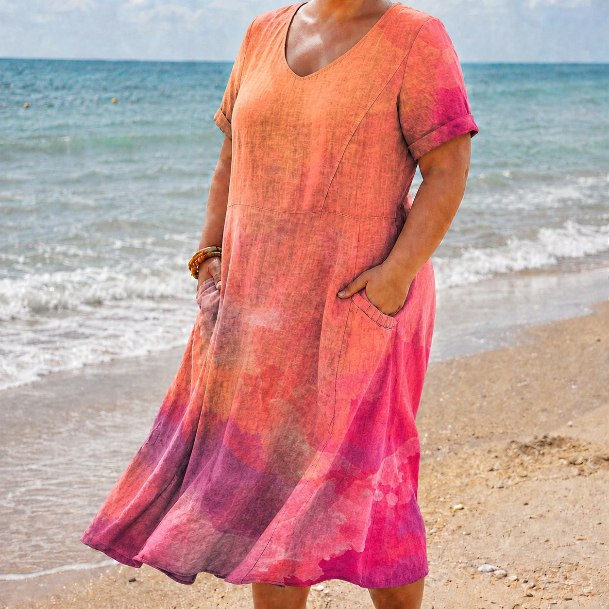 Etta - Robe à Poches pour Femmes