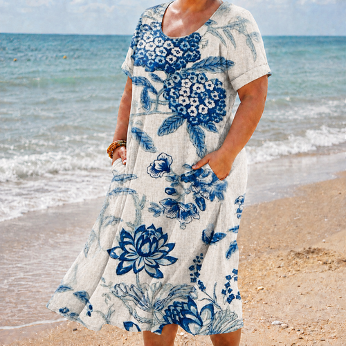 Belen - Robe de Poche pour Femme