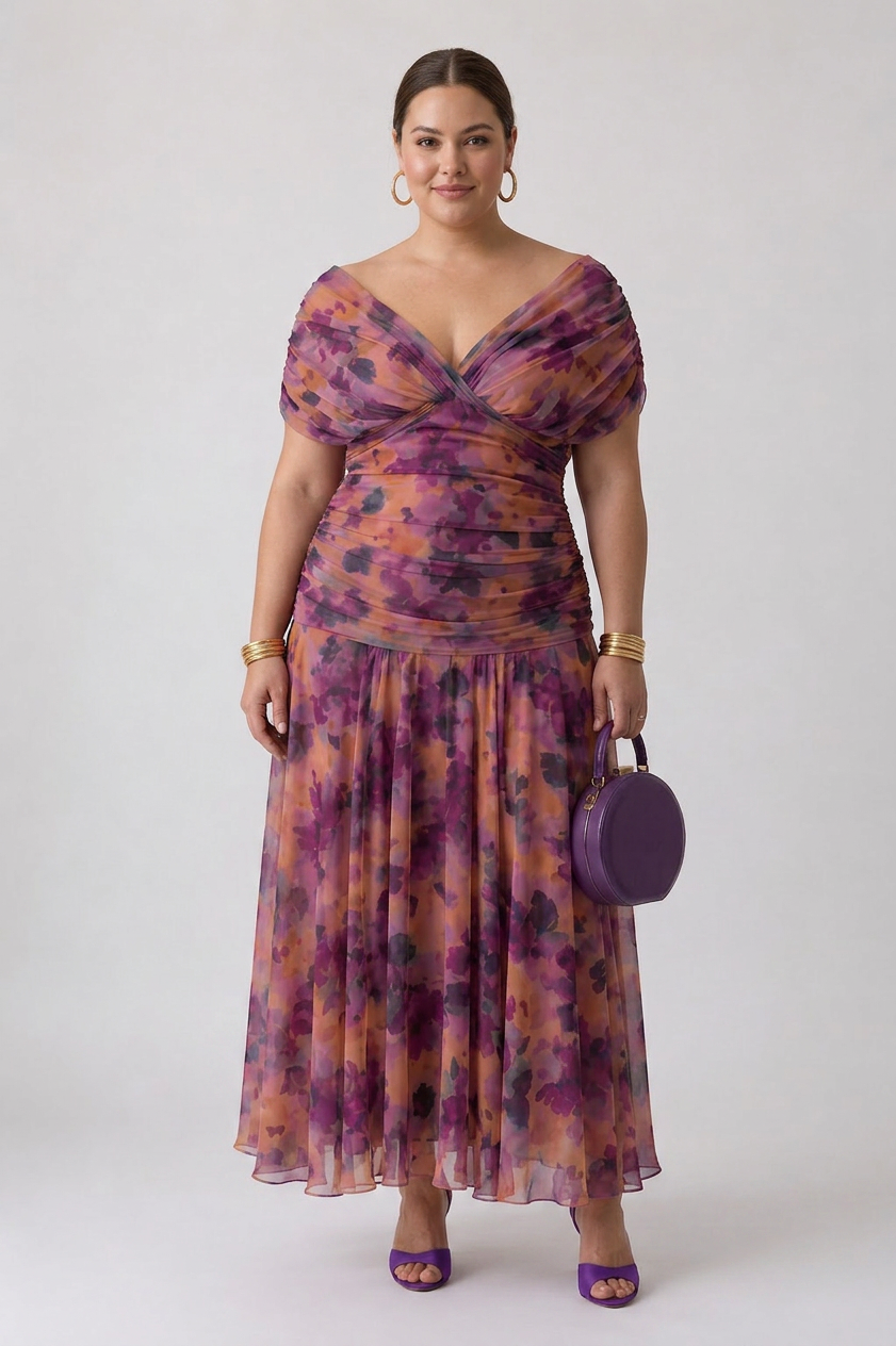 Stella & Grace™ | Robe Midi Flow