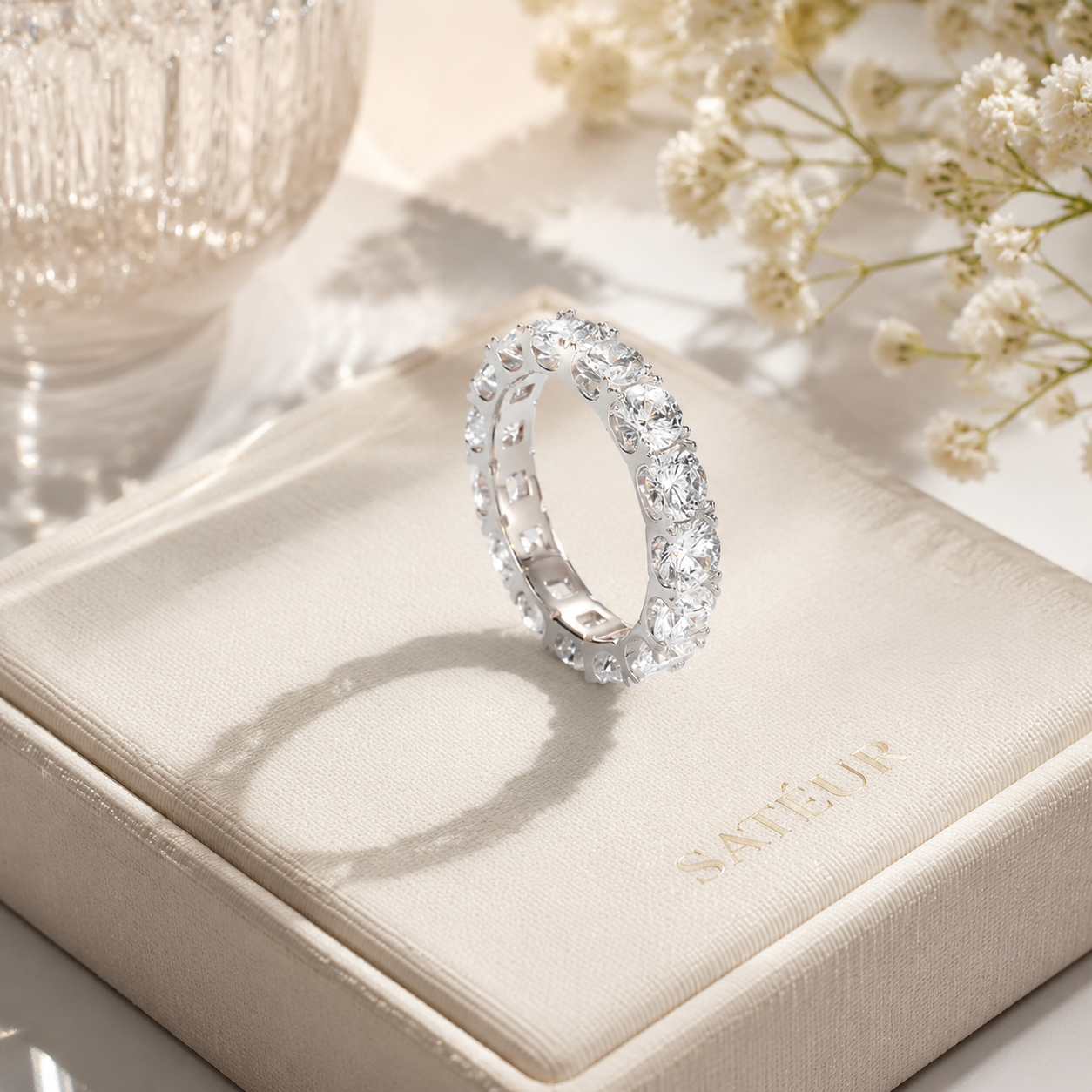 La bague Essence du Luxe
