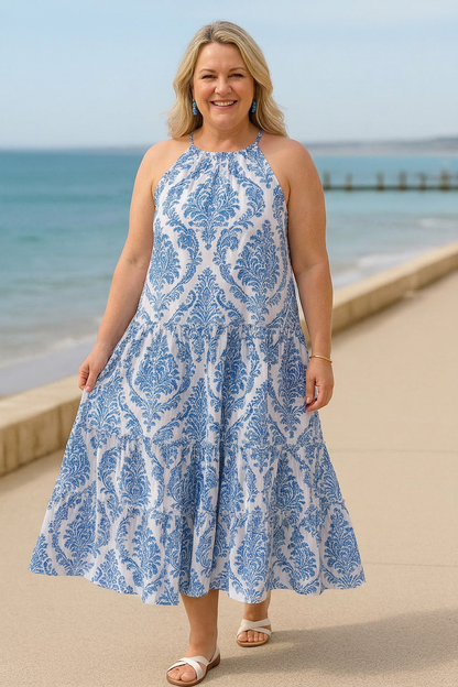 Adeline | Robe Brise Côtière