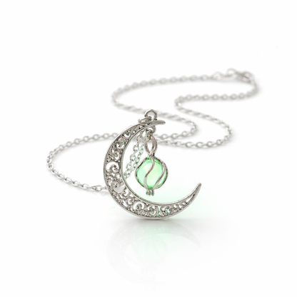 Collier Lotus Lumineux