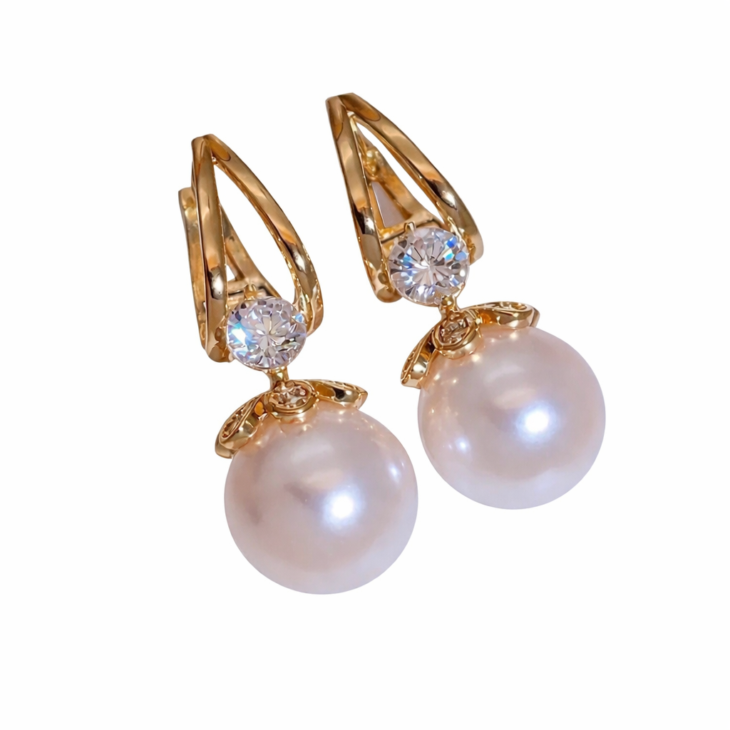 Boucles Lumière Perlée