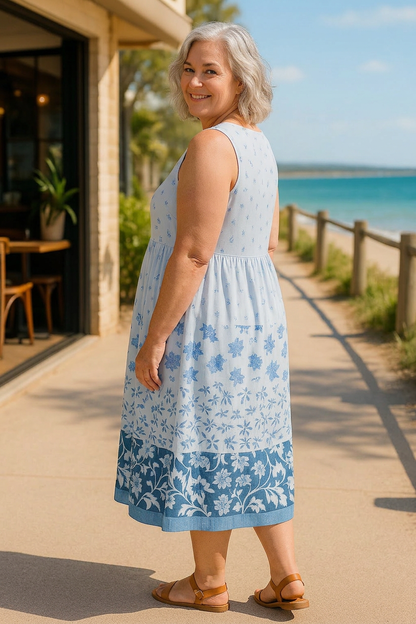 Anouk | Robe Midi Flow