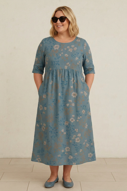 Sigrid | Robe Midi Détendue