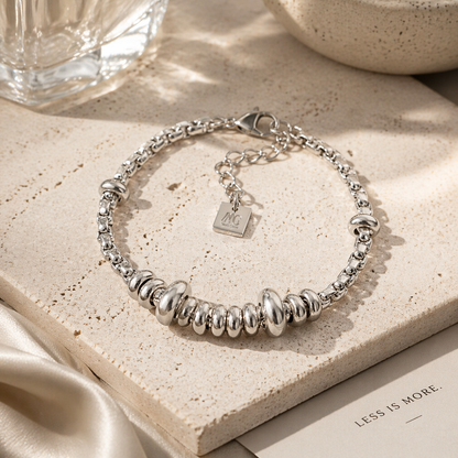 Bracelet Yuki  Acier Hypoallergénique