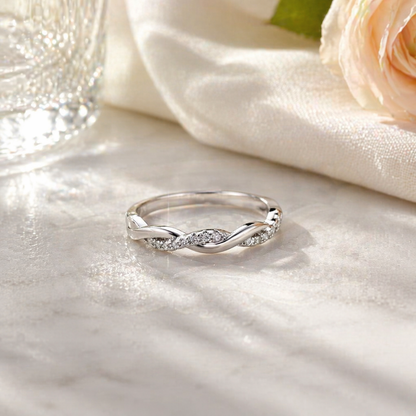 Bague Étoile Lumineuse