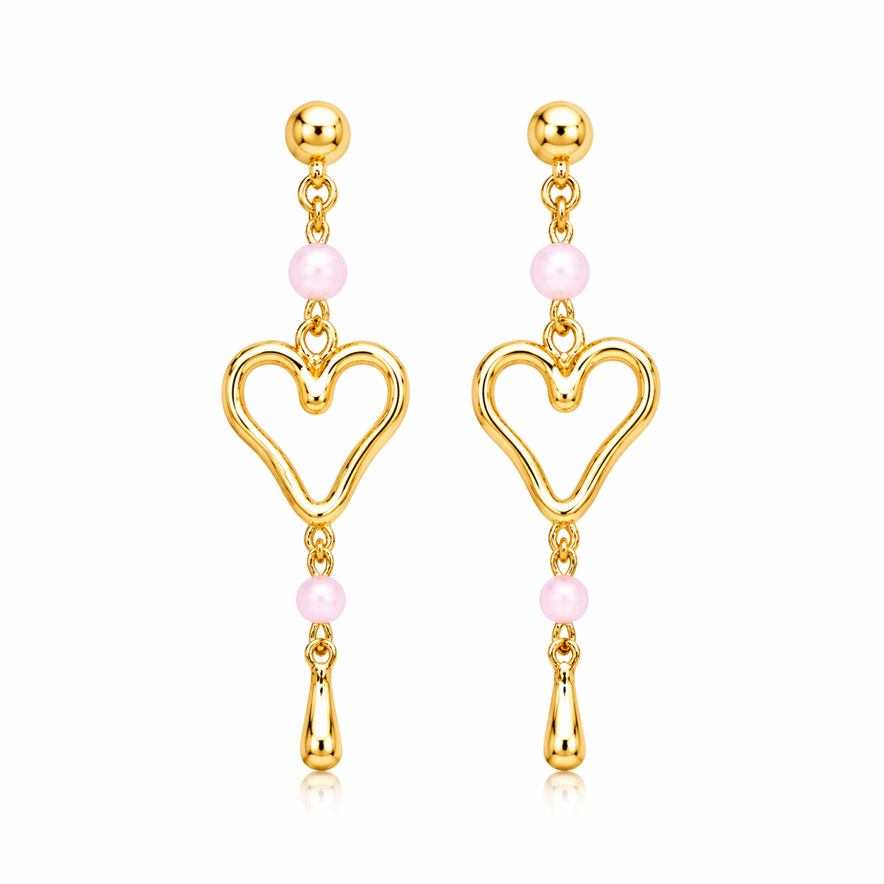 Boucles d’Oreilles Sabi  Élégance