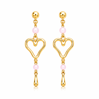 Boucles d’Oreilles Sabi  Élégance