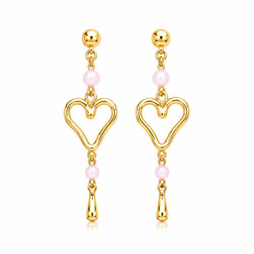 Boucles d’Oreilles Sabi  Élégance
