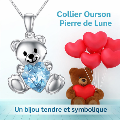 Collier Ours Lumière du Coeur