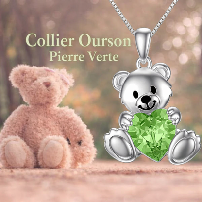 Collier Ours Lumière du Coeur