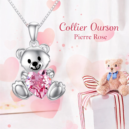 Collier Ours Lumière du Coeur
