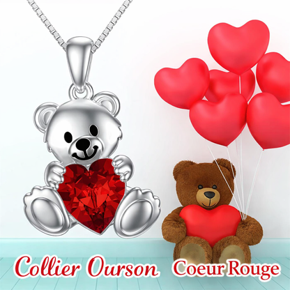Collier Ours Lumière du Coeur
