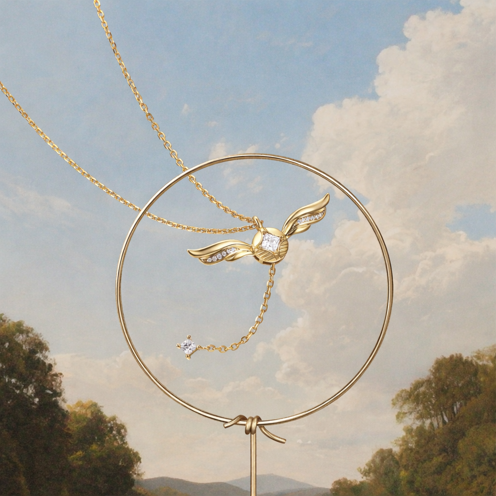 Collier Iconique au Charme Intemporel