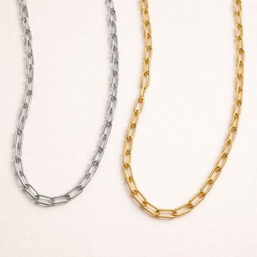 Collier Ricordo à Maillons Dorés