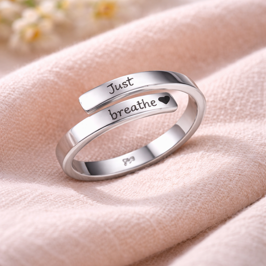Bague "Just Breathe" de Shant Diganta