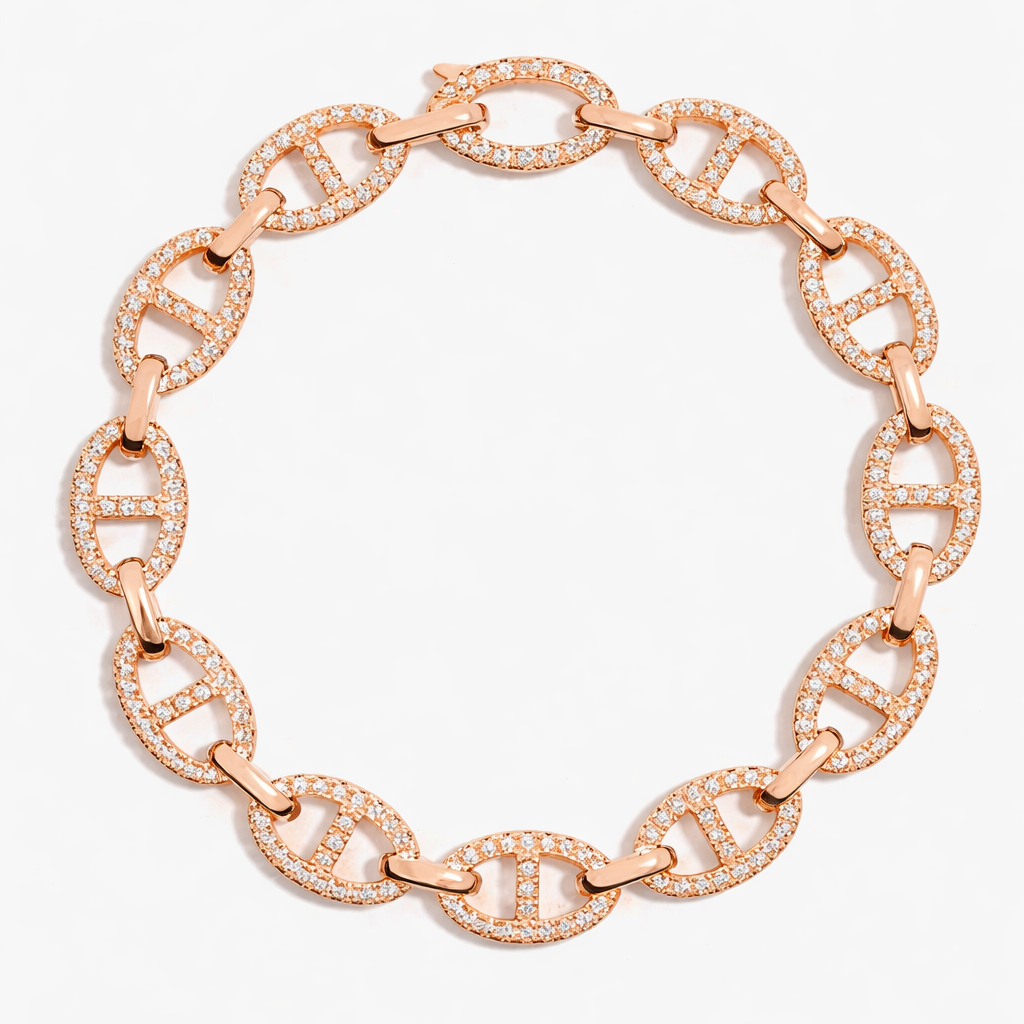 Minimaliste Bracelet chaîne