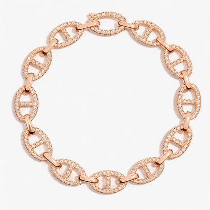 Minimaliste Bracelet chaîne