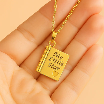 Collier Mon Petit Étoile - Fille