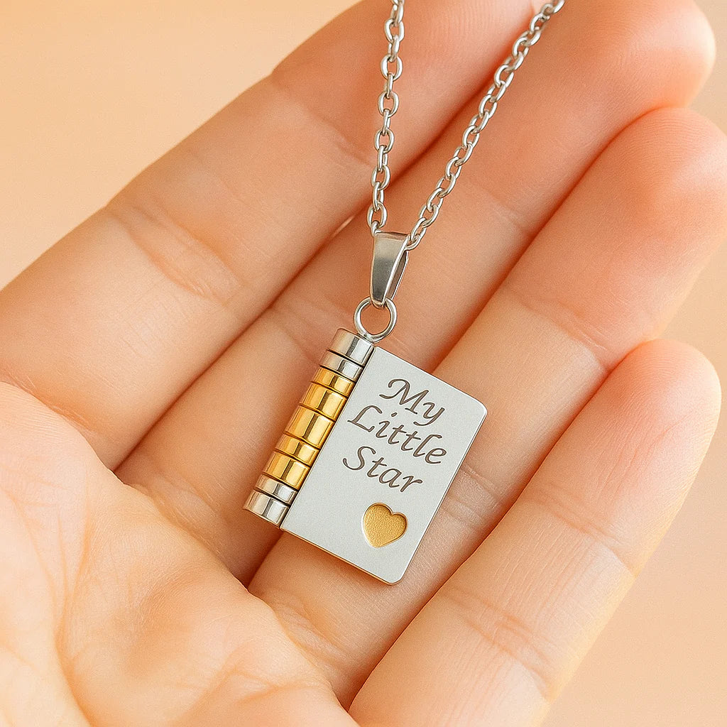 Collier Mon Petit Étoile - Fille