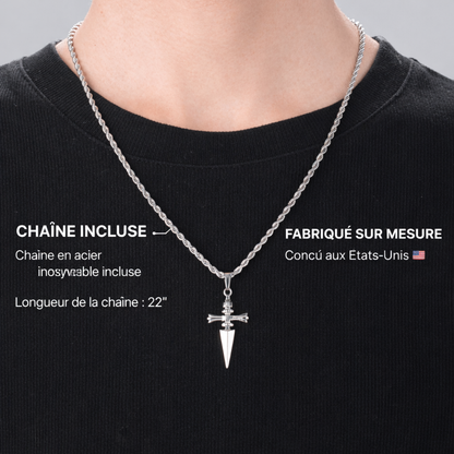 Collier HXH - Chaînes du Jugement