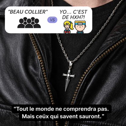Collier HXH - Chaînes du Jugement