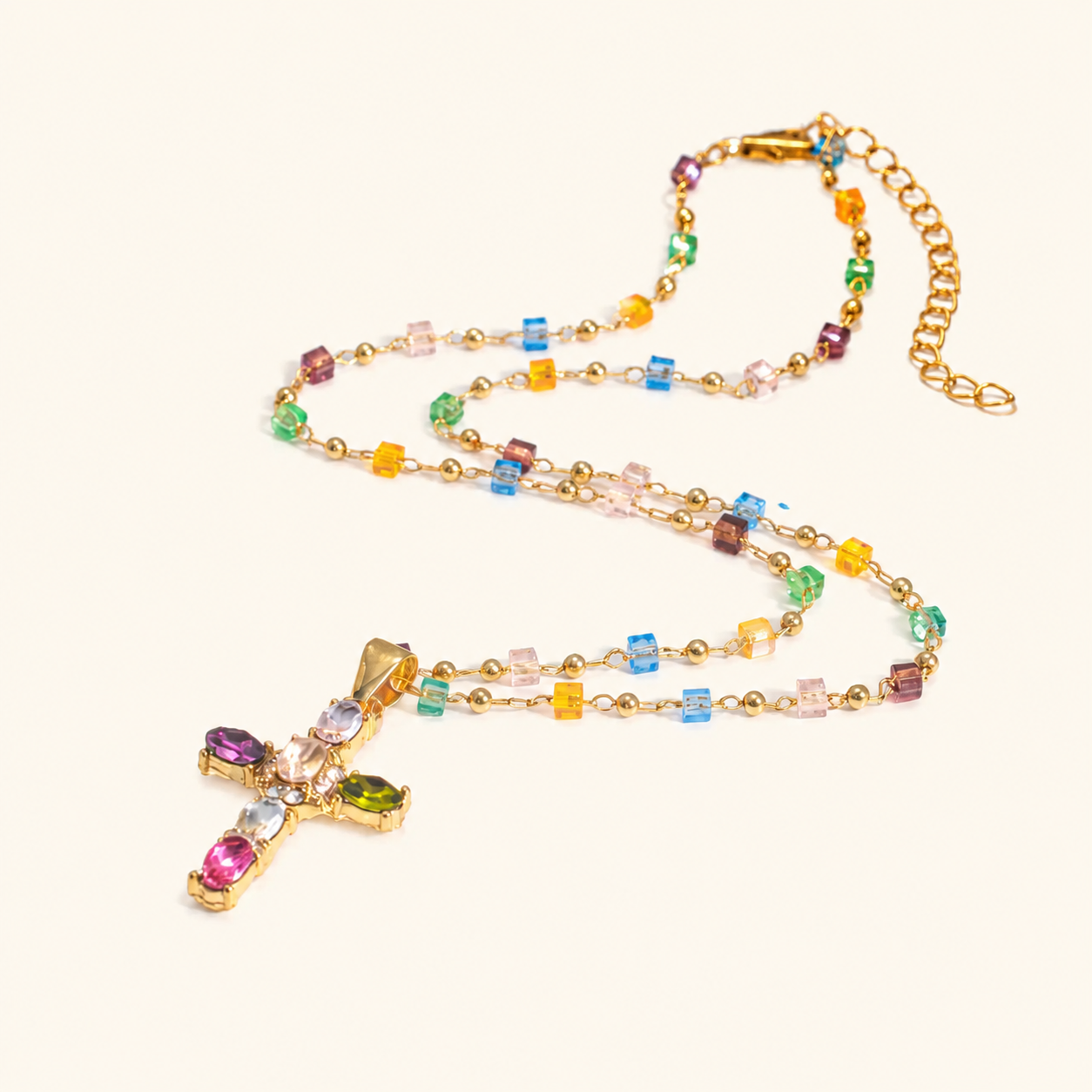 Collier Croix de Foi