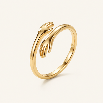Bague Hug - Symbole d'Amour Éternel