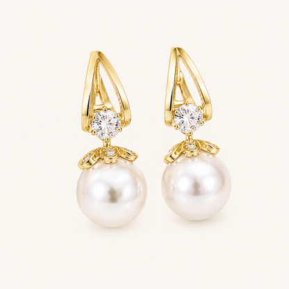 Boucles Lumière Perlée