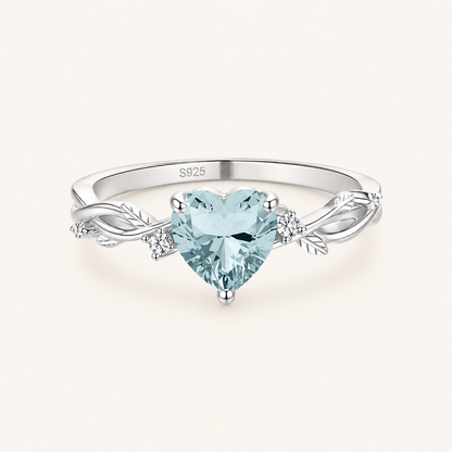 Bague Cœur Luna Délicate