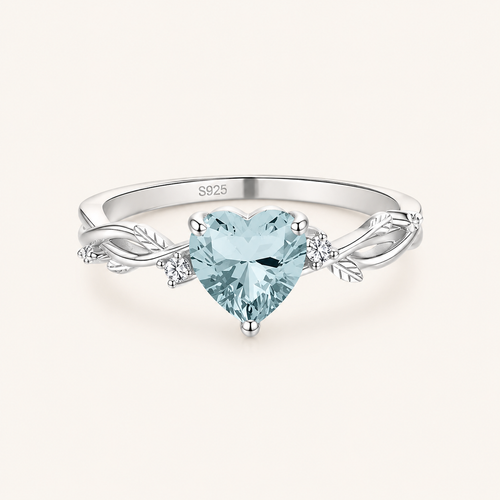 Bague Cœur Luna Délicate