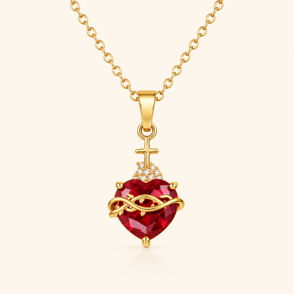 Collier Sacré-Cœur de Jésus
