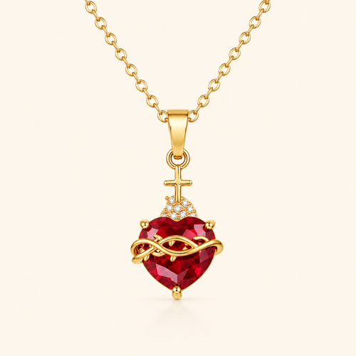 Collier Sacré-Cœur de Jésus