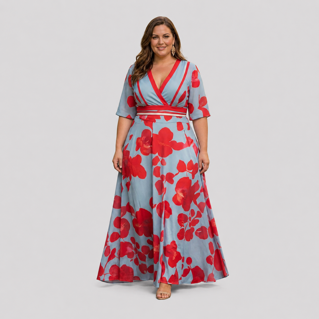 Coraline | Robe Maxi Élégante