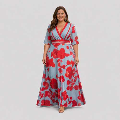 Coraline | Robe Maxi Élégante