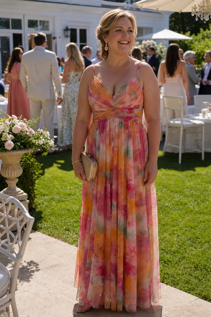 Stella & Grace™ | Robe Maxi Douce en Enveloppement