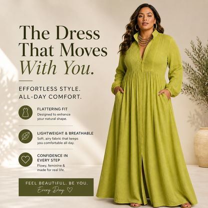Oona | Robe Maxi Élégante