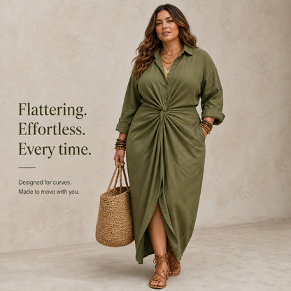Celestine | Robe Maxi Élégante
