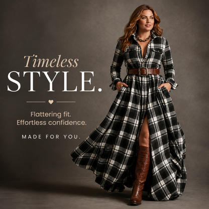 Katya | Robe Maxi Élégante