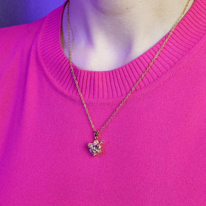 Collier Coeur Immaculé de Marie