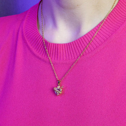 Collier Coeur Immaculé de Marie