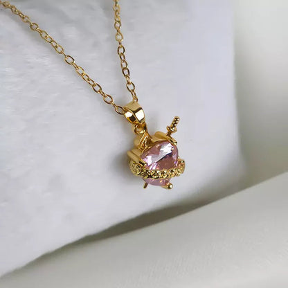 Collier Coeur Immaculé de Marie