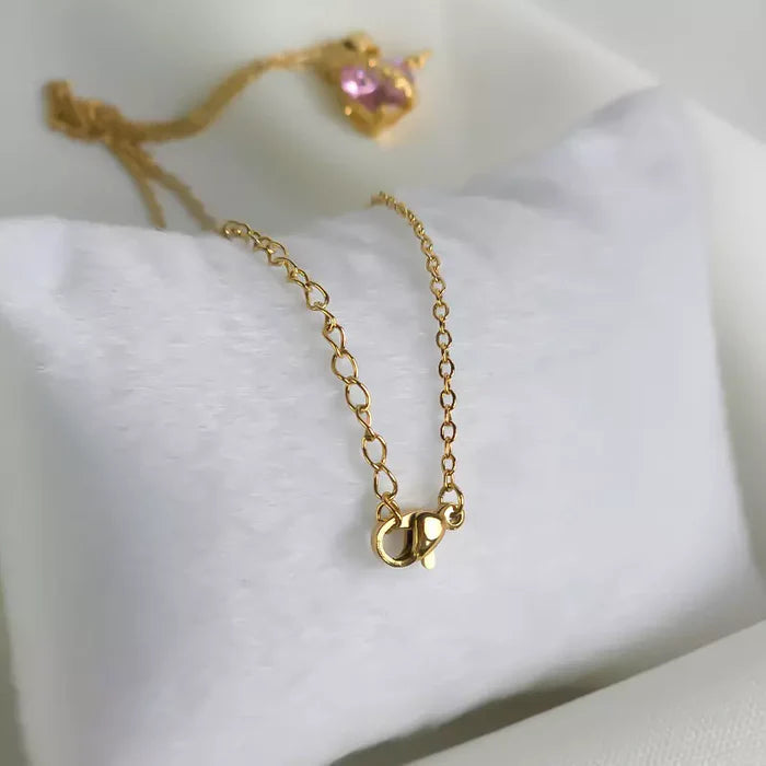Collier Coeur Immaculé de Marie