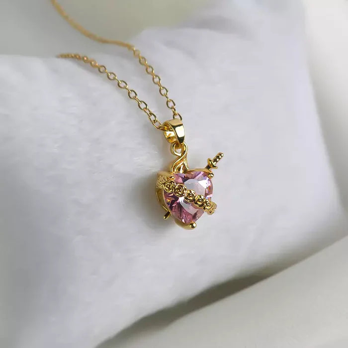 Collier Coeur Immaculé de Marie