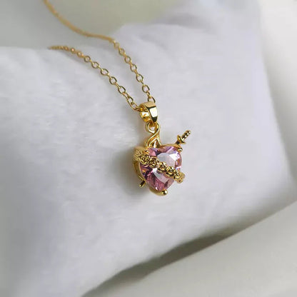 Collier Coeur Immaculé de Marie