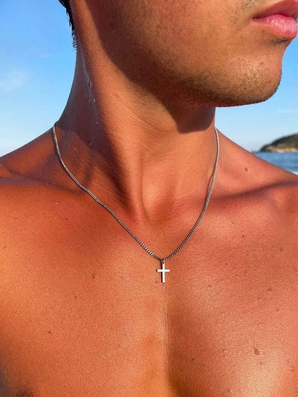Collier Croix Élégance Signature